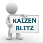Каждый участник тренинга практически применяет полученные знания: выполняет проект Kaizen Blitz